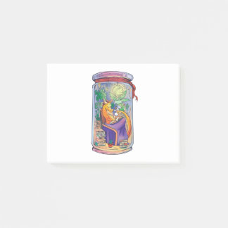 居心地の読良いドラゴンの本 ポストイット