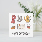 居心地よく過ごそう カード (スタンド正面)