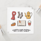 居心地よく過ごそう カード (正面/裏面インサイチュ)