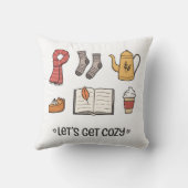 居心地よく過ごそう クッション (裏面)