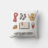 居心地よく過ごそう クッション (正面)