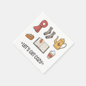 居心地よく過ごそう スタンダードカクテルナプキン (角)