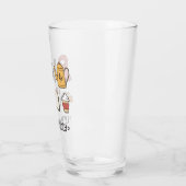 居心地よく過ごそう タンブラーグラス (左)