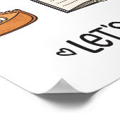 居心地よく過ごそう ポスター (角)