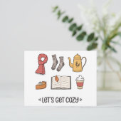 居心地よく過ごそう ポストカード (スタンド正面)