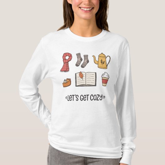 居心地よく過ごそう Tシャツ (正面)