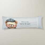 居心地カジュアルの良い赤ちゃんシャワー ボディピロー (裏面)