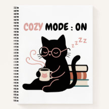 居心地モードをオンに! 黒猫のカフェ・本Tシャツ