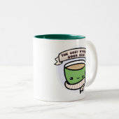 居心地誇りを持ったの良いミステリーブッククラブ会員 ツートーンマグカップ (正面右)