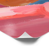 居心地読の良い日:平和な舞台のアフロガール ポスター (コーナー)