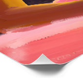 居心地読の良い日：穏やかな環境の中でAfro Girl ポスター (コーナー)