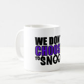 居眠りのコーヒー・マグ コーヒーマグカップ (正面左)