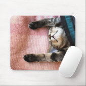 居眠りの子ネコ マウスパッド (マウス)