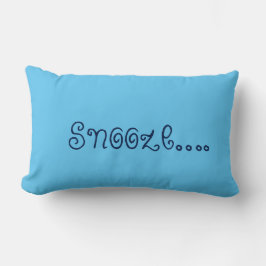 居眠りの枕 ランバークッション