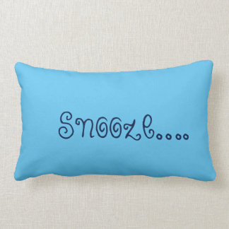 居眠りの枕 ランバークッション