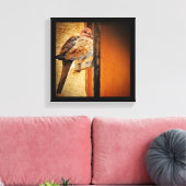 居眠り鳩 キャンバスプリント (インサイチュ (リビング))