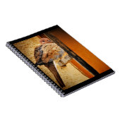 居眠り鳩 ノートブック (右側)