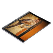 居眠り鳩 ノートブック (左側)