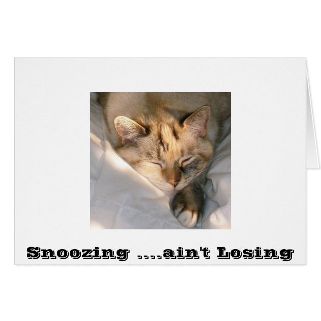 居眠り….負けていませんありません (正面横)