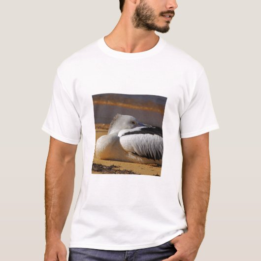 居眠り Tシャツ (正面)