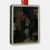 居酒屋のインテリア、1859年 メタルオーナメント (右)