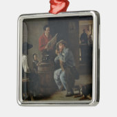 居酒屋のインテリア、1859年 メタルオーナメント (左)