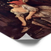 居酒屋のシーン「ホガース・ウィリアム ポスター (角)