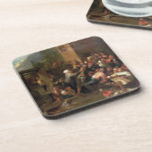 居酒屋の外の戦い コースター (左側)