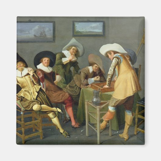 居酒屋の騎士 マグネット (正面)