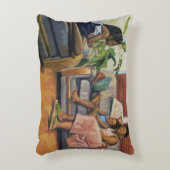 居間のラウンジ2000年 アクセントクッション (正面(垂直))