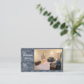 居間の名刺 名刺 (スタンド正面)