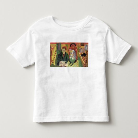 居間1920年 トドラーTシャツ (正面)