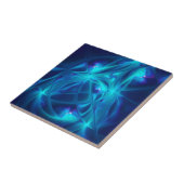 屈折させた宇宙の抽象芸術のフラクタルの芸術 タイル (側面)