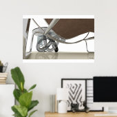 屈折の反射 ポスター (ホームオフィス)