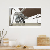 屈折の反射 ポスター (キッチン)