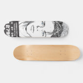 屈折及び城のLilのフランク スケートボード (横)