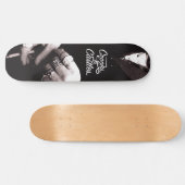 屈折及び城会社 スケートボード (横)