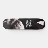 屈折及び城会社 スケートボード (横)