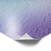 「屈折波」コンテンポラリー抽象芸術・アート フォトプリント            (角)