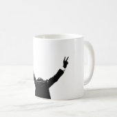 屈折 コーヒーマグカップ (正面右)