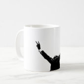 屈折 コーヒーマグカップ (正面左)