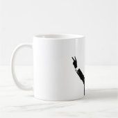 屈折 コーヒーマグカップ (左)