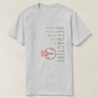 屈折 Tシャツ
