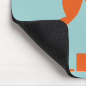 屈曲のボディビル マウスパッド (コーナー)