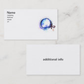 届かない調和ちょうどEnso 名刺 (正面/裏面)