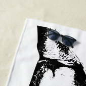 届く範囲の地平線 ビーチタオル (インサイチュ)