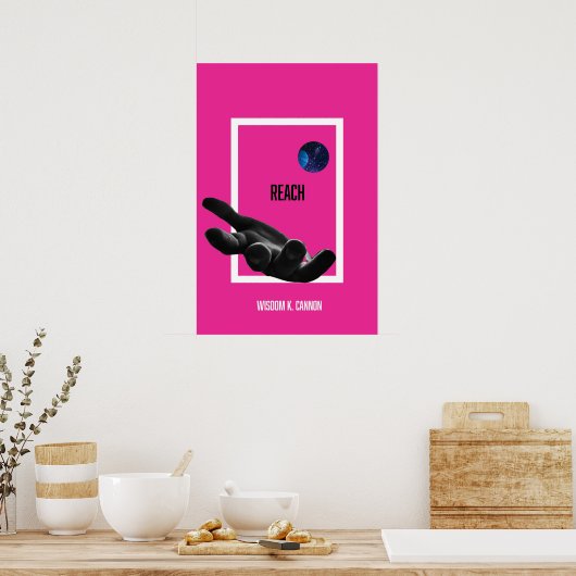 届く ポスター (キッチン)