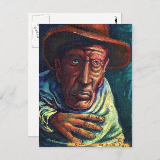 届く… ポストカード (正面/裏面)