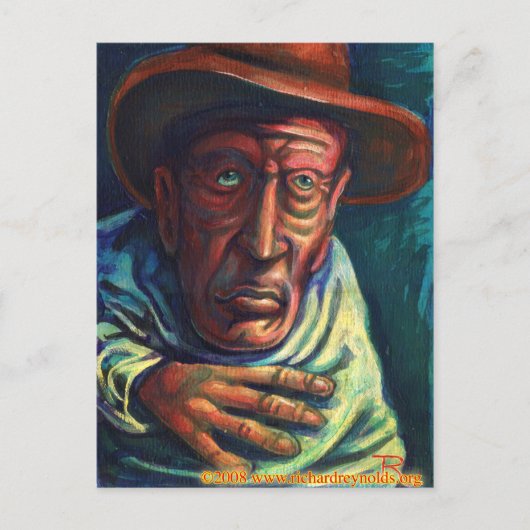 届く… ポストカード (正面)