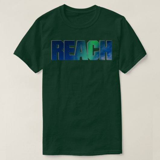 届く Tシャツ (デザイン正面)